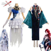 New Path to Nowhere Cosplay Costume Carmen Net Drunken Together Game Grin Ghost Bride Anime Cheongsam - Coscosmos